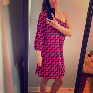 Akira one shoulder dress